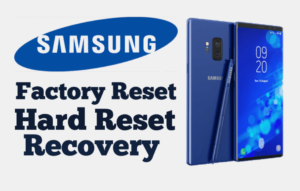 Cara Hard Reset Hp Samsung Ke Pengaturan Pabrik Agar Normal