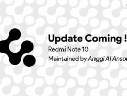 Rom Ancient OS v5.5 Redmi Note 10 Mojito / Sunny Android 11 Rom Ancient OS v5.5 Redmi Note 10 Mojito / Sunny Android 11