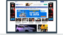 Template Wordpress Wpberita Mirip Detikcom Premium