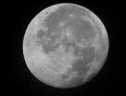 Link Live Streaming Gerhana Bulan Malam Ini 19 November 2021