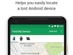 Cara Melacak Dan Menemukan Ponsel Melalui Google Maps