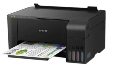 Cara Reset Epson L3110 Manual Tanpa Aplikasi Resetter