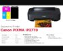 Penyebab Dan Cara Mengatasi Printer Canon Ip2770 Error B200 Dengan Mudah