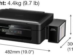 Kelemahan Printer Epson L360 Series Dan Kerusakan Sering Terjadi