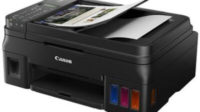 Tips Dan Trik Mengatasi Printer Canon G4000 Error 5B00 Tanpa Resetter