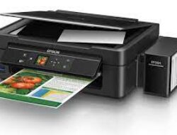 Link Download Driver Epson L455 32Bit 64Bit dengan Cara Install