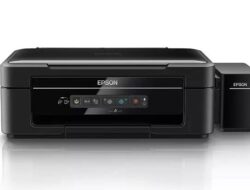 Link Download Driver Epson L405 32Bit 64Bit dengan Cara Install