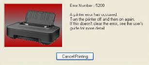 Cara Mengatasi Printer Canon Ip2770 Error 5200 Dengan Mudah