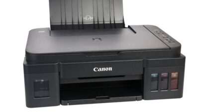 Tips Dan Trik Mengatasi Printer Canon G3000 Error 5B00 Tanpa Resetter