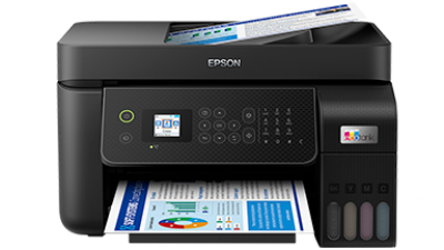 Cara Mengisi Tinta Printer Epson L5290 Dengan Tinta Original Dan Reguler