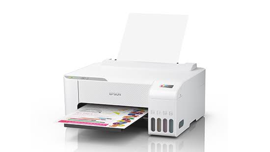 Cara Mengisi Tinta Printer Epson L1216