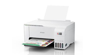 Cara Mengisi Tinta Printer Epson L3256 dengan Tinta Original dan Reguler
