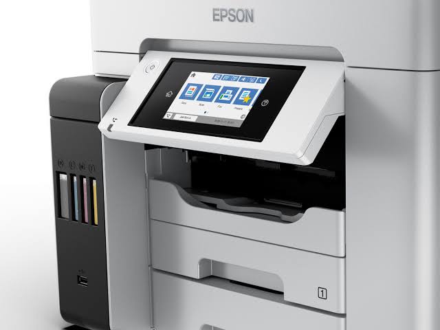 Cara Mengisi Tinta Printer Epson L6550 Ecotank
