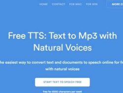 Cara Merubah Teks Menjadi Suara Otomatis Di Freettes.com Untuk Nada Dering Whatsapp