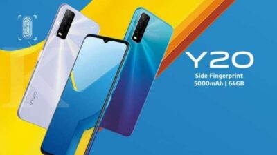 13 Cara Menghemat Baterai VIVO Y20 dan Y20 PRO Agar Tahan Lama