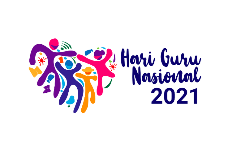 Download Logo Hari Guru Nasional 2022 Png Dari Kementerian Agama