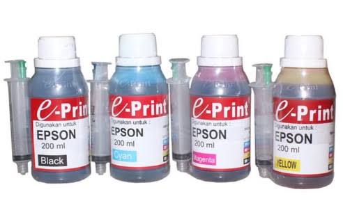 4 Jenis Tinta Warna Canon Yang Harus Diketahui Sebelum Beli Tinta
