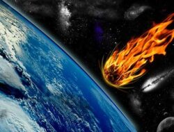Arti Mimpi Komet Meteor Jatuh Ke Bumi Terbakar