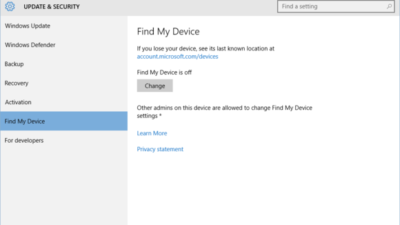 Cara Mengaktifkan Fitur Find My Device Di Windows 10