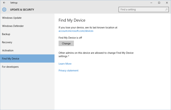 Cara Mengaktifkan Fitur Find My Device Di Windows 10