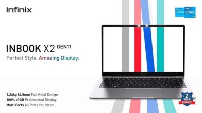 Spek Laptop Infinix Inbook X2 Gen 11 Core I3 I5 Di Indonesia