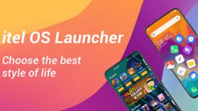 Tampilan Tema Menu Mirip Itel Launcher Di Hp Android