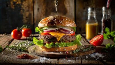 Arti Mimpi Memanggang Hamburger Untuk Seseorang Pasangan, Keluarga Dan Teman